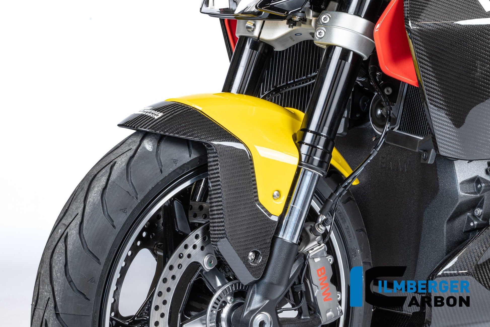 Voorspatbord carbon hoogglans BMW R1300RS Triple Black (2025+)