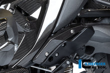 Hielbeschermer links carbon hoogglans BMW R1300RS Triple Black (2025+)