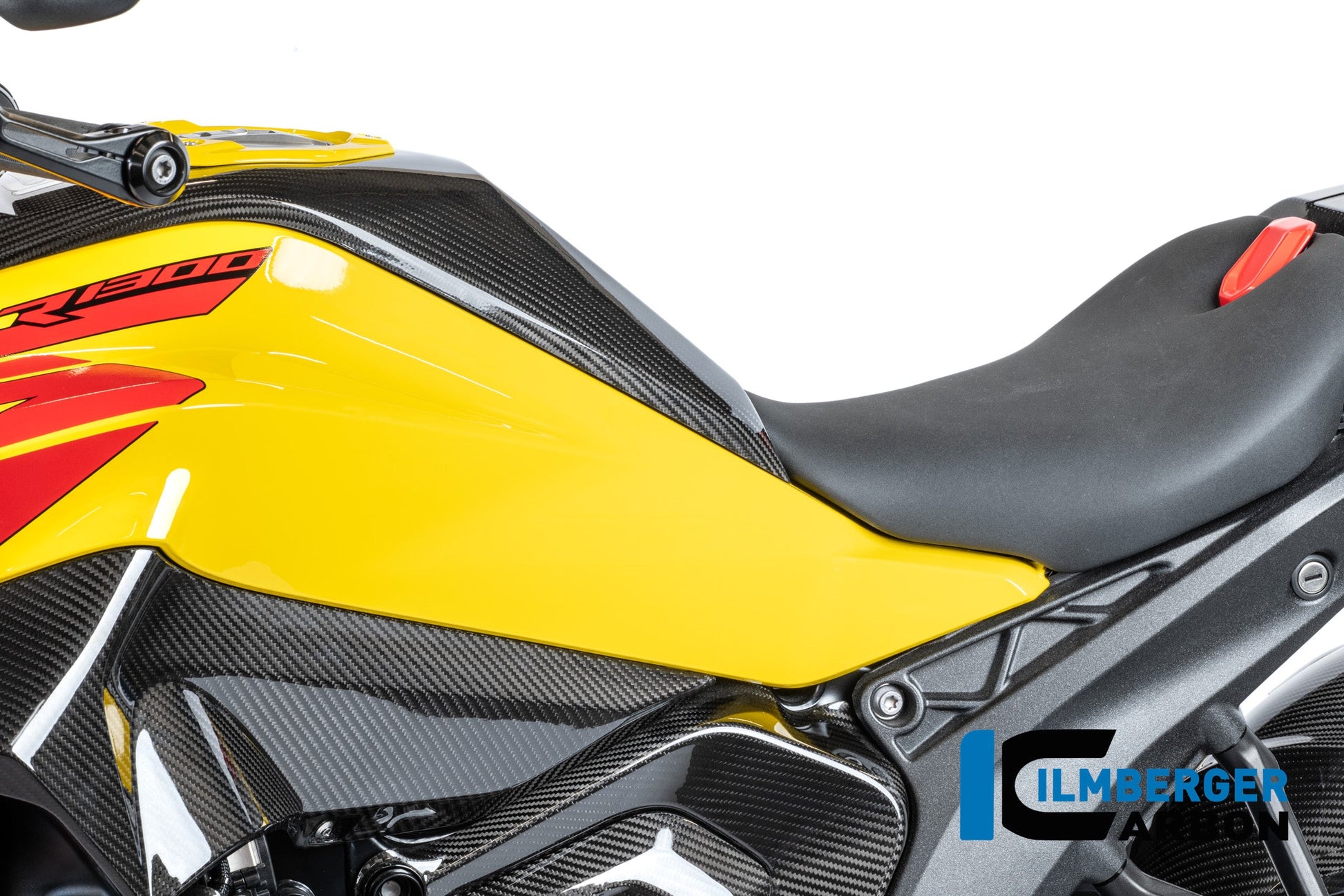 Tankafdekking boven carbon hoogglans BMW R1300RS Option 719 Cuyamaca (2025+)