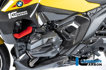 Hielbeschermer links carbon hoogglans BMW R1300RS Option 719 Cuyamaca (2025+)