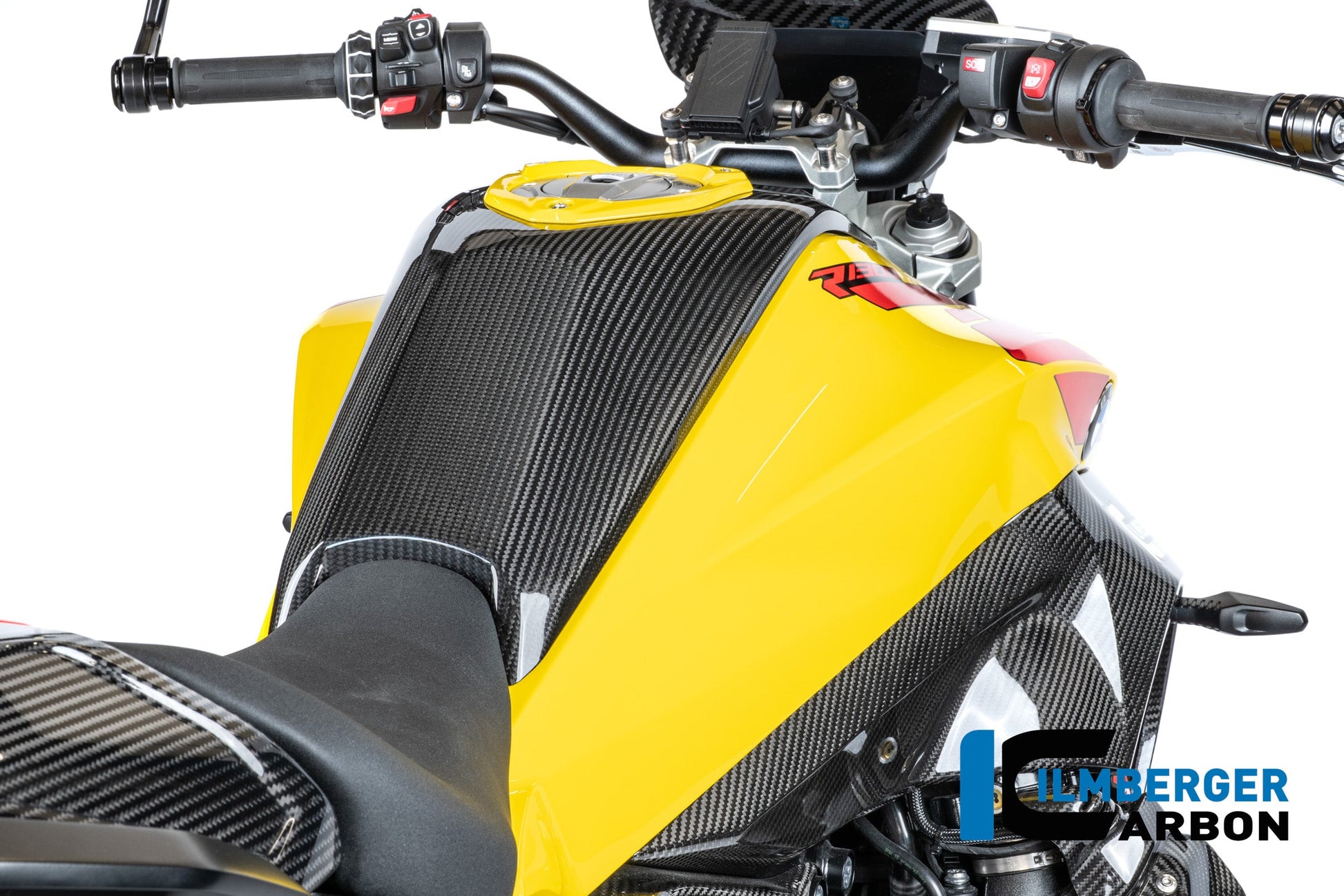 Tankafdekking boven carbon hoogglans BMW R1300RS Option 719 Cuyamaca (2025+)