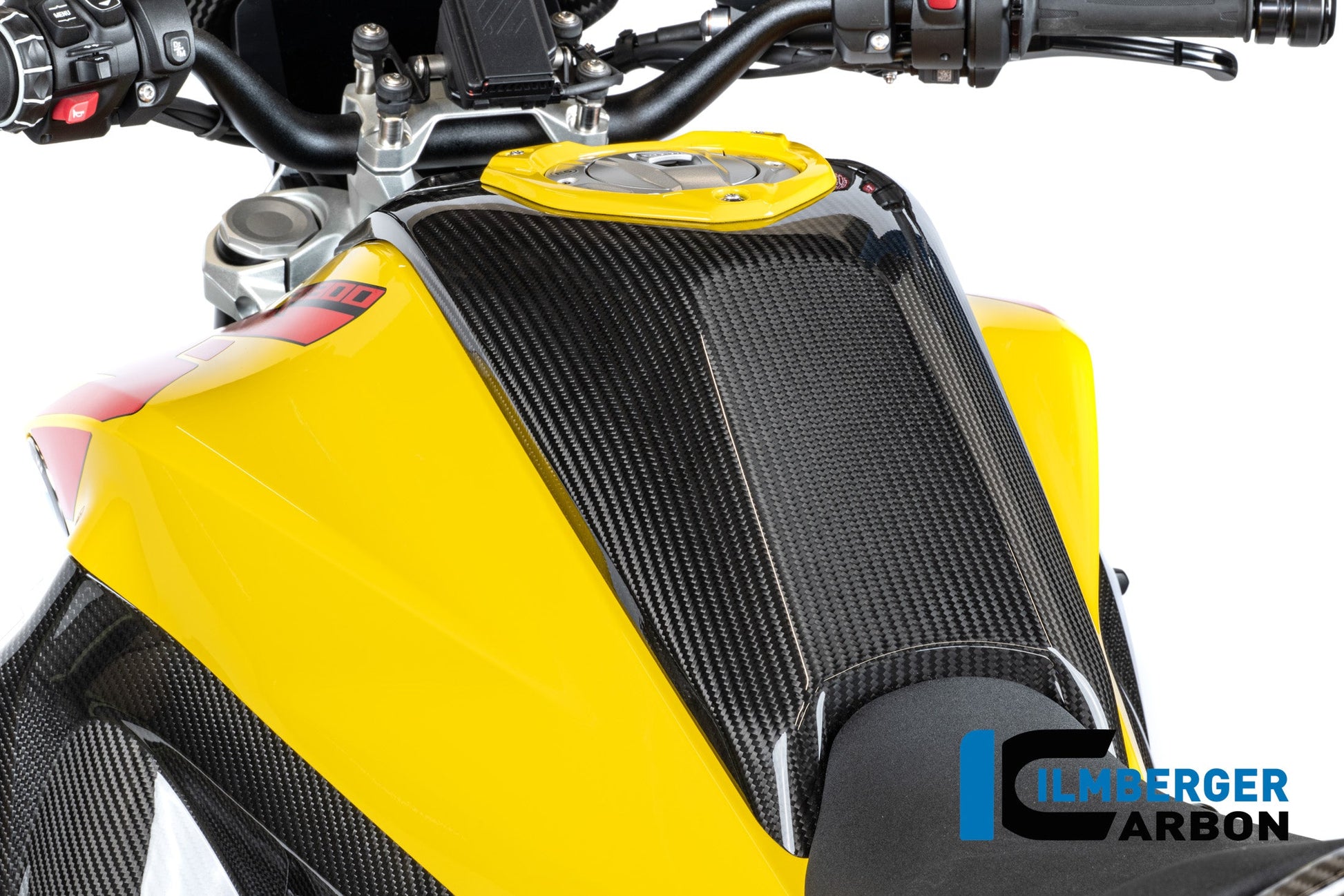 Tankafdekking boven carbon hoogglans BMW R1300R Option 719 Kilauea (2025+)
