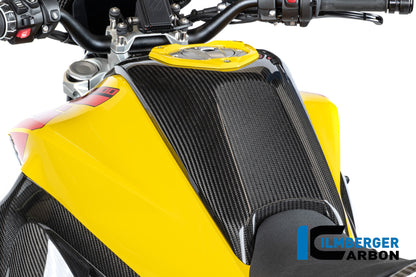 Tankafdekking boven carbon hoogglans BMW R1300R Option 719 Kilauea (2025+)