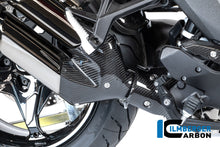 Uitlaat hitteschildset carbon hoogglans BMW R1300R Option 719 Kilauea (2025+)
