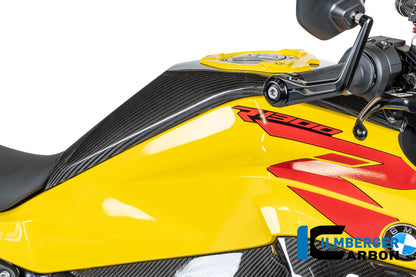 Tankafdekking boven carbon hoogglans BMW R1300R Option 719 Kilauea (2025+)