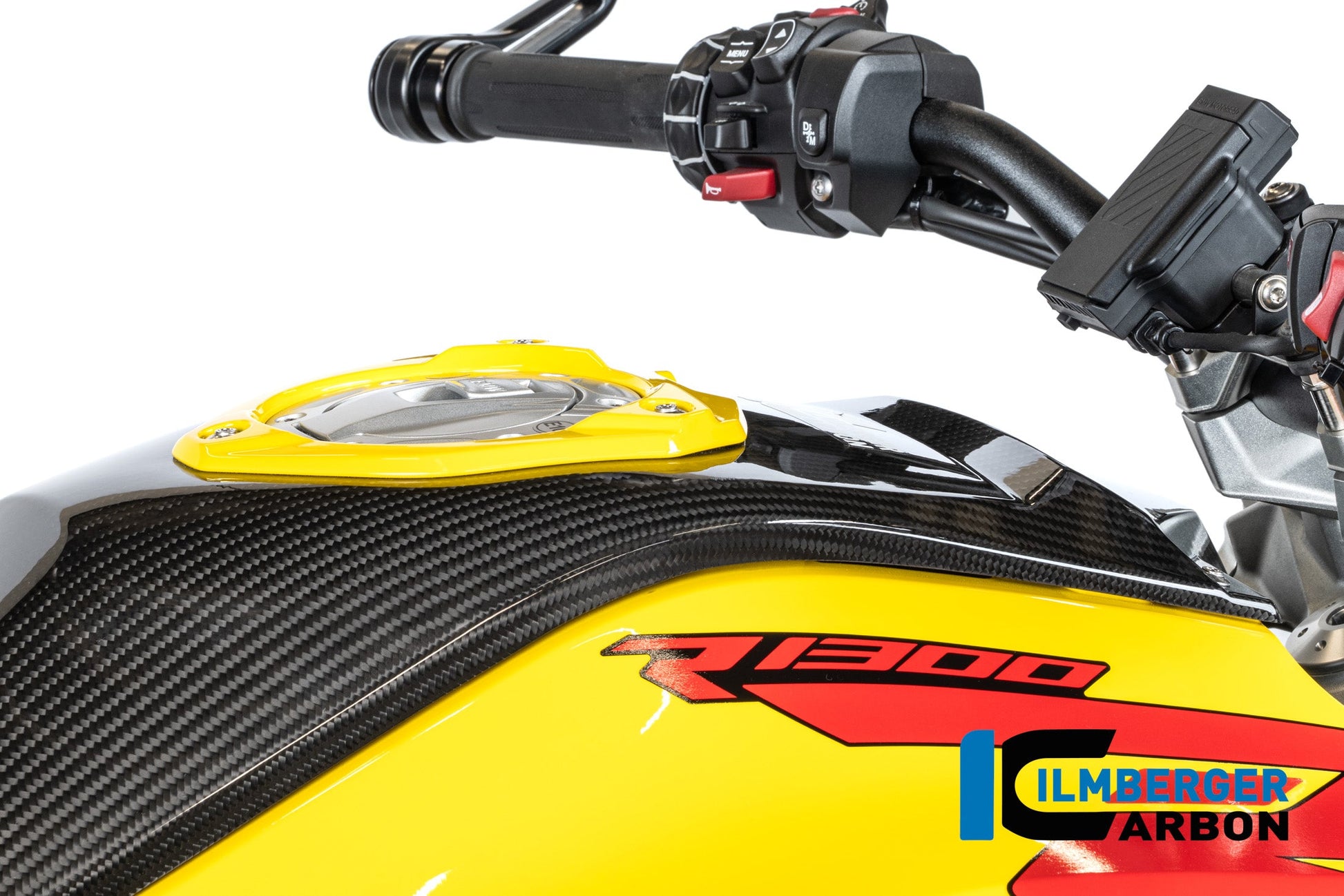 Tankafdekking boven carbon hoogglans BMW R1300R Option 719 Kilauea (2025+)