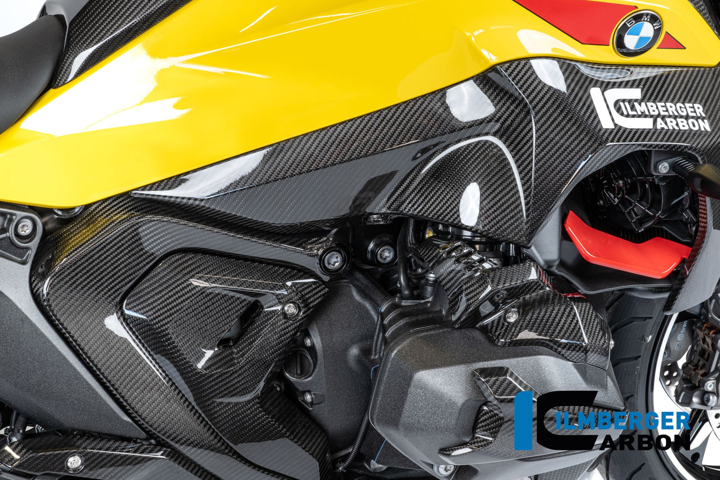 Frameafdekking rechts carbon hoogglans BMW R1300RS (2025+)