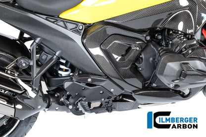 Hielbeschermer rechts carbon hoogglans BMW R1300RS Triple Black (2025+)