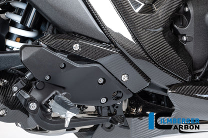 Hielbeschermer rechts carbon hoogglans BMW R1300RS Triple Black (2025+)