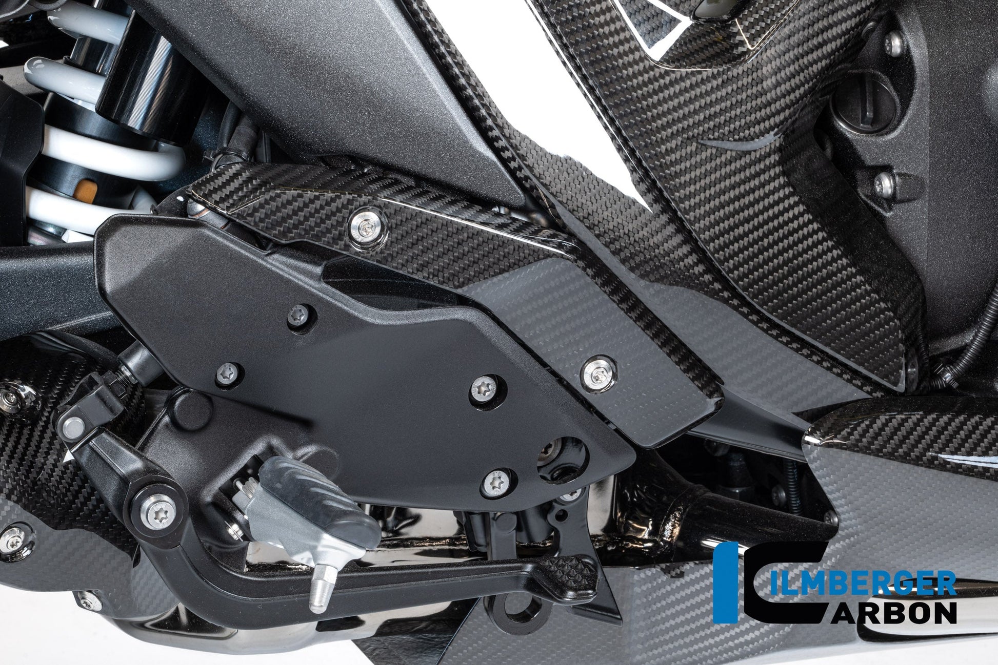 Hielbeschermer rechts carbon hoogglans BMW R1300R Exclusive (2025+)