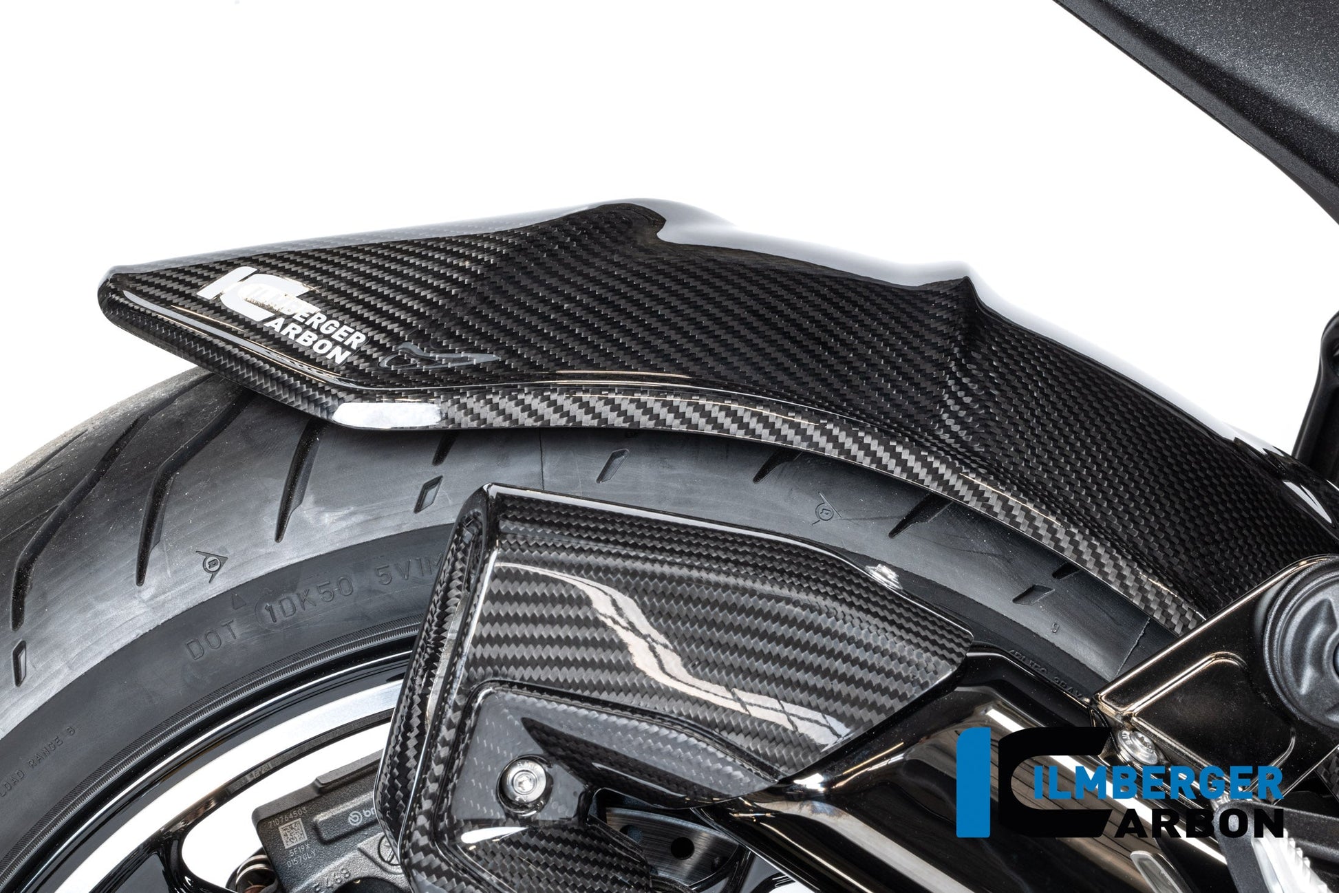 Achterspatbord carbon hoogglans BMW R1300RS Option 719 Cuyamaca (2025+)