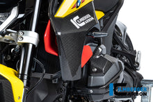 Kuipdeel luchtuitlaat links carbon hoogglans BMW R1300R Performance (2025+)