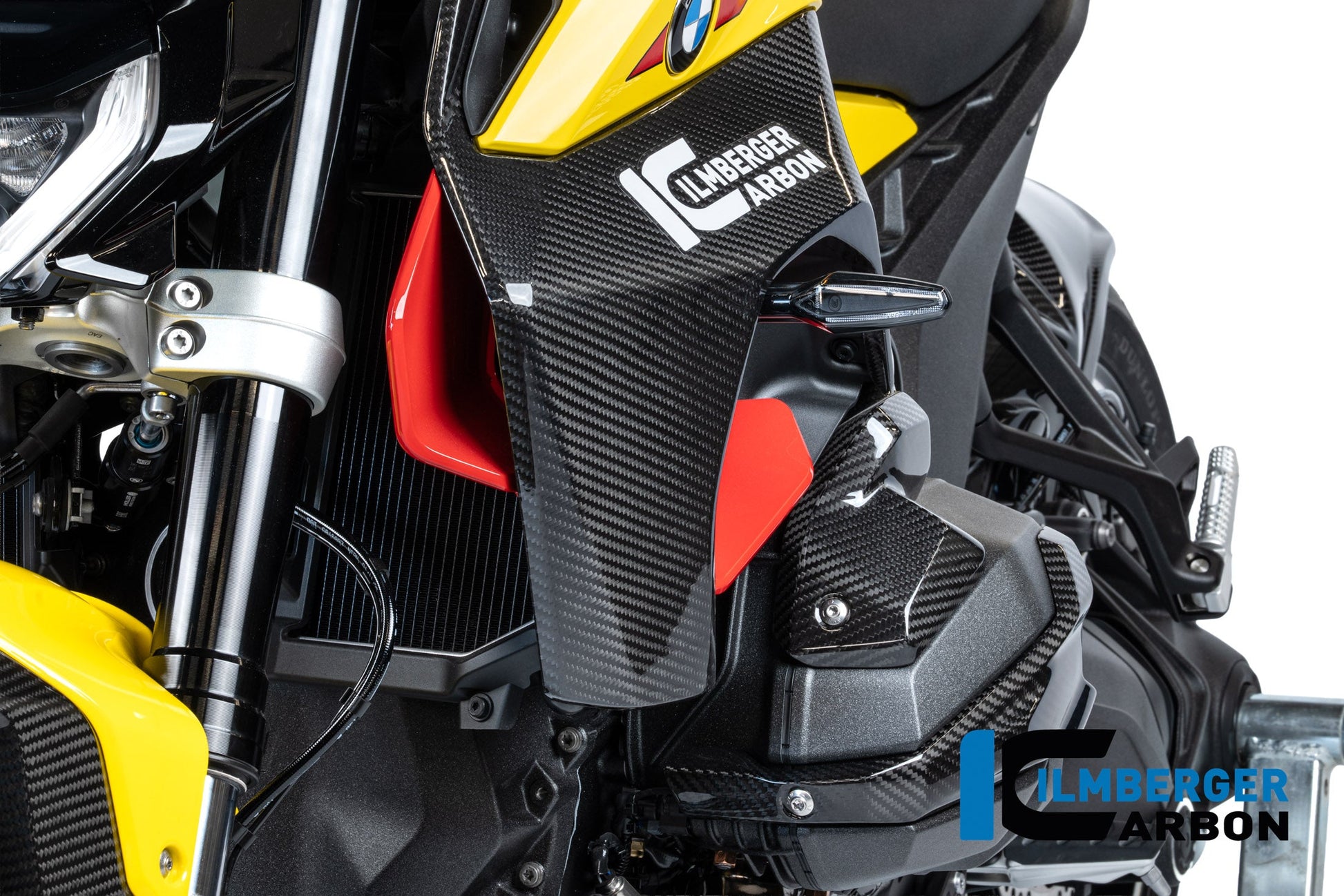 Kuipdeel luchtuitlaat links carbon hoogglans BMW R1300R Exclusive (2025+)