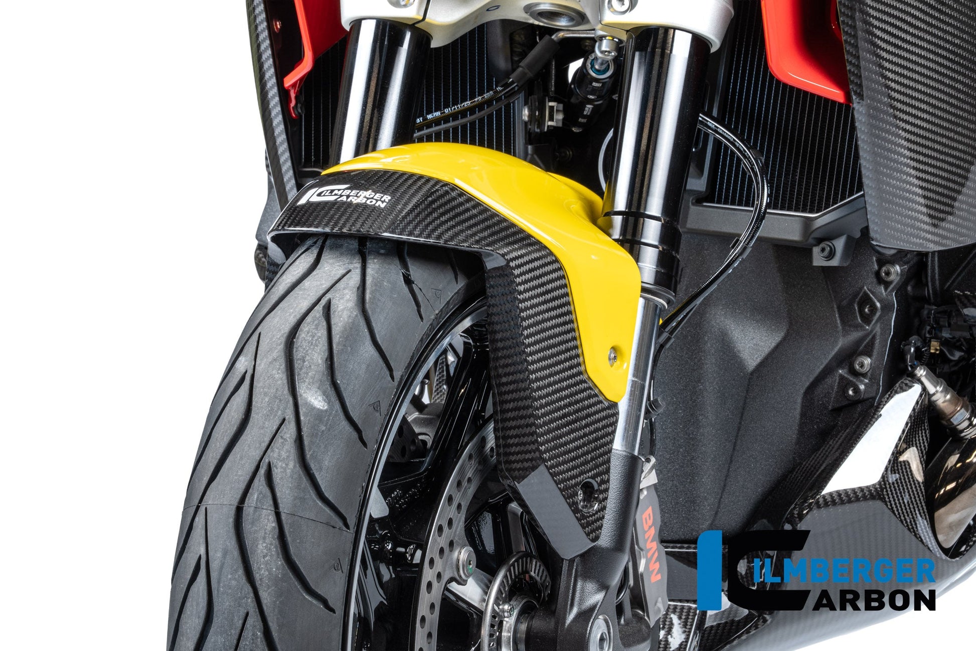 Voorspatbord carbon hoogglans BMW R1300RS Option 719 Cuyamaca (2025+)