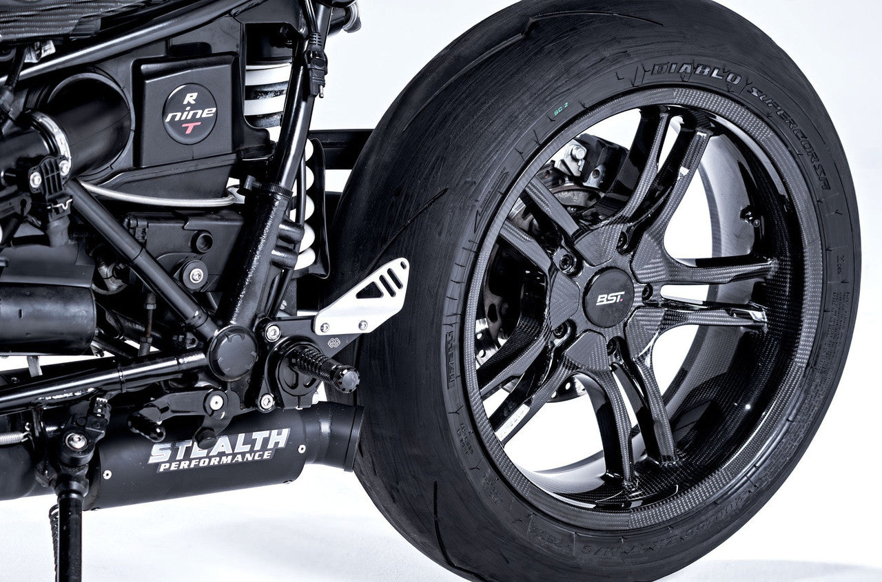 BST AV TEK Carbon Achtervelg 4,5 x 17