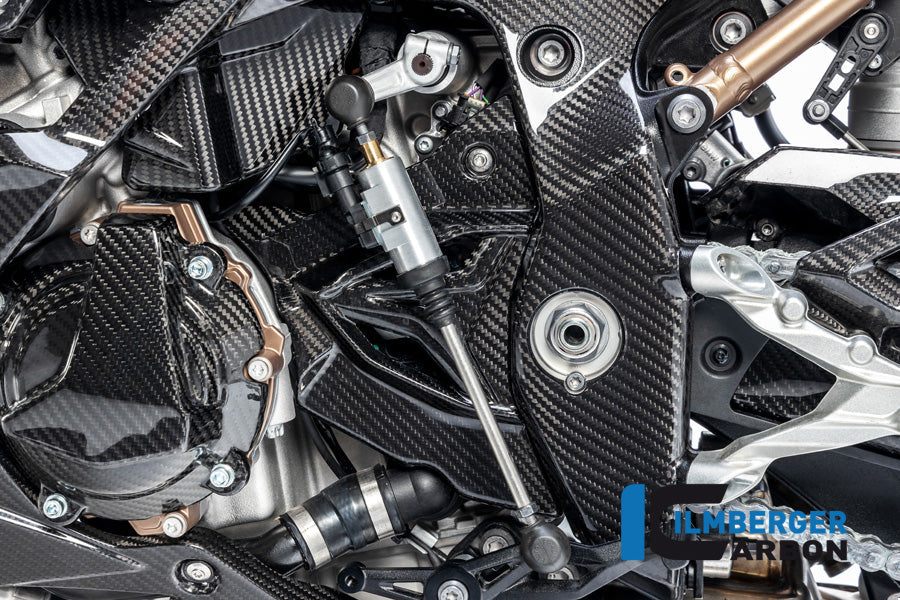 Voortandwiel deksel cover glanzend carbon BMW M 1000 R (2025+)