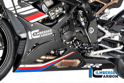 Belly Pfanne für den vollständigen Rennauspuff BMW S1000RR (2019-2022)