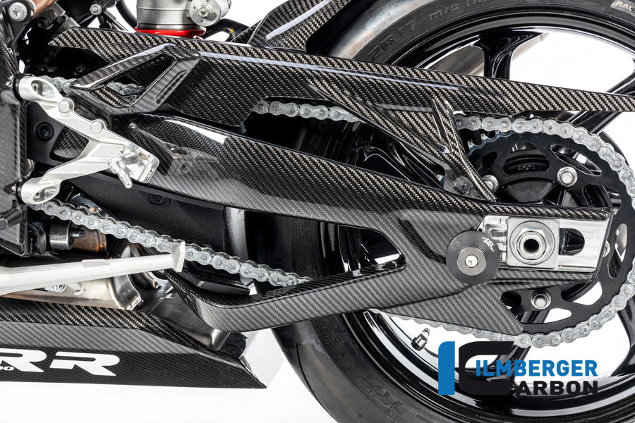 Achterbrug beschermer links glanzend carbon BMW M 1000 R (2025+)