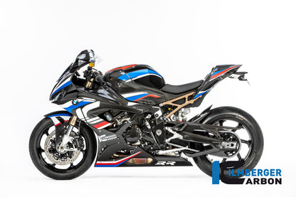Belly Pfanne für den vollständigen Rennauspuff BMW S1000RR (2019-2022)