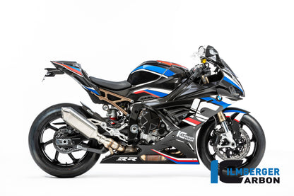 Belly Pfanne für den vollständigen Rennauspuff BMW S1000RR (2019-2022)