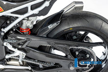 Achterspatbord (hugger) incl. kettingbeschermer glanzend carbon BMW M 1000 R (2025+)