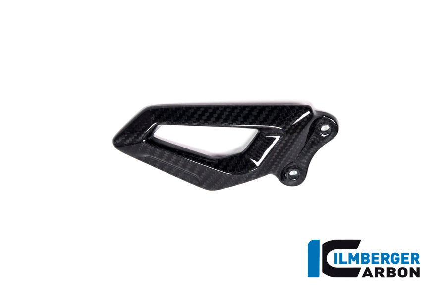 Heelplate carbon rechts glanzend carbon BMW M 1000 R (2025+)