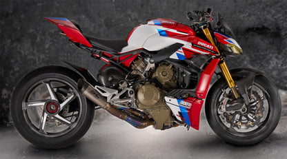BST Carbon Voorvelg Rapid Tek 3,5 x 17" MV Agusta Brutale 1000RR (2018+)