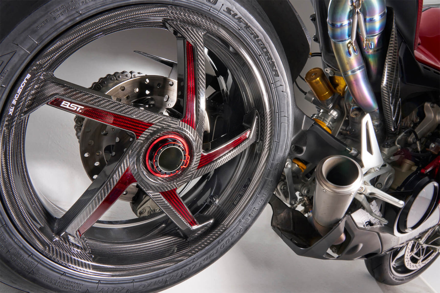 BST Rapid TEK voorvelg 3.5x17" Triumph Speed Triple 1200 RS (2021-2024)