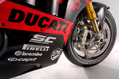 BST Carbon Achtervelg Diamond TEK 4,5 x 17" Kawasaki Z300 (2015-2018)