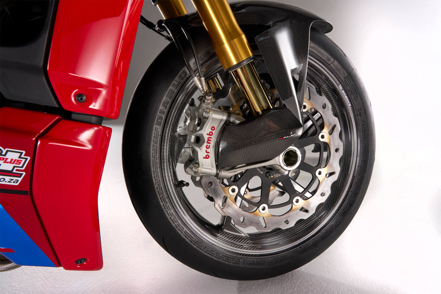 BST Star TEK achtervelg carbon 6,0 x 17" Ducati Monster V2 (2026+)