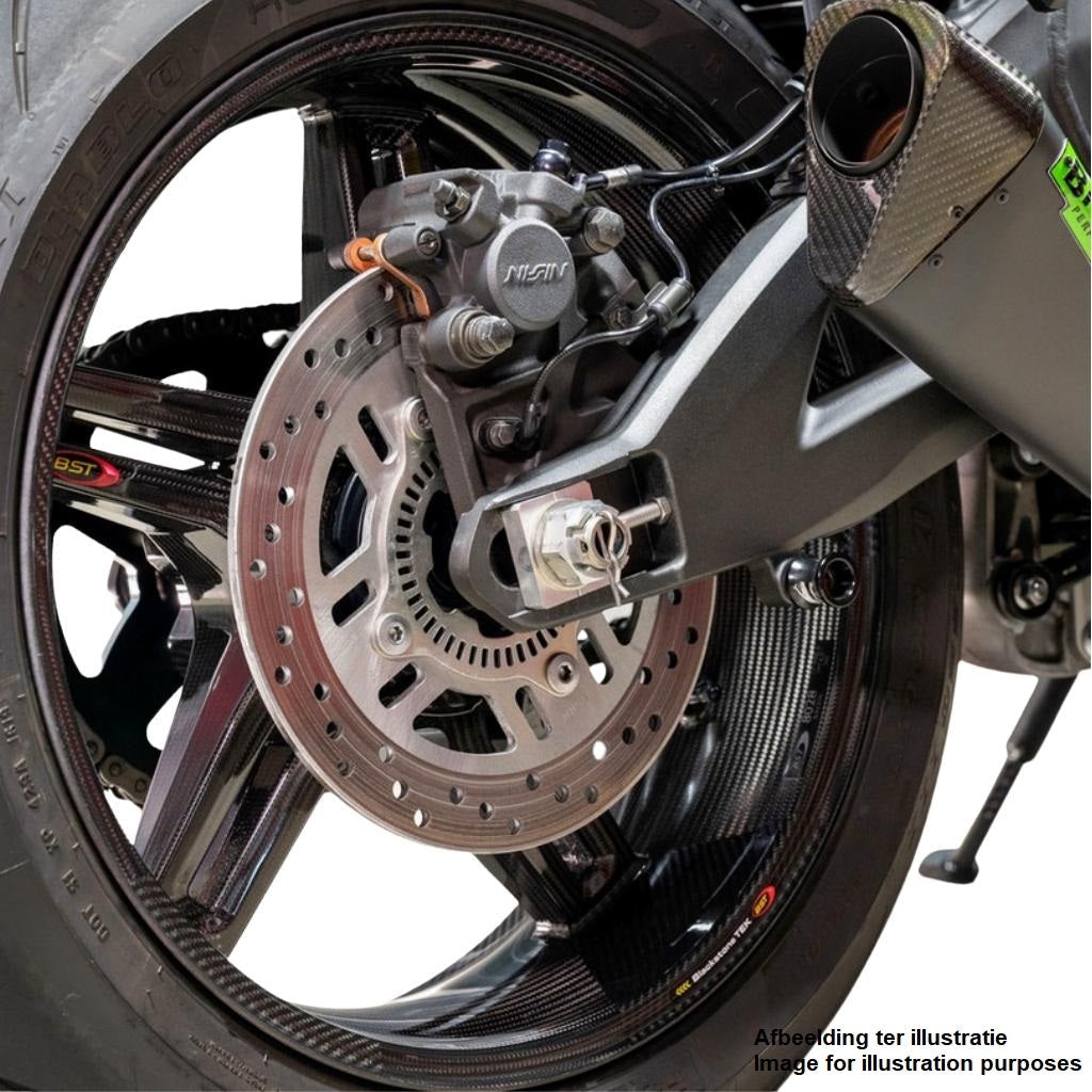 BST Rapid TEK achtervelg carbon 6,0 x 17" Ducati Monster V2 (2026+)