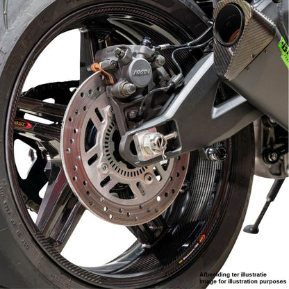 BST Star TEK voorvelg carbon 3,5 x 17" Ducati Monster V2+ (Plus) (2026+)