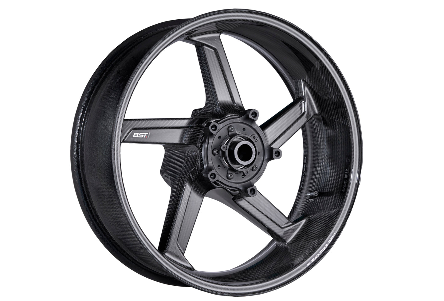 BST Carbon Voorvelg Rapid Tek 3,5 x 17" MV Agusta Brutale 1090 B4 (2010-2020)