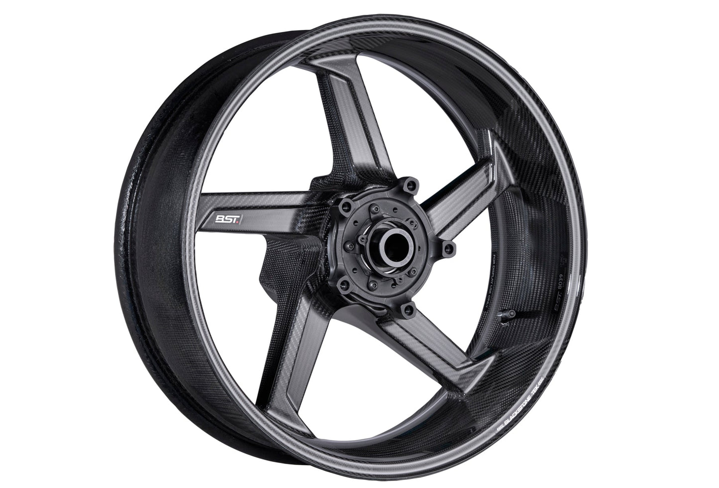 BST Star TEK achtervelg carbon 6,0 x 17" Ducati Monster V2+ (Plus) (2026+)