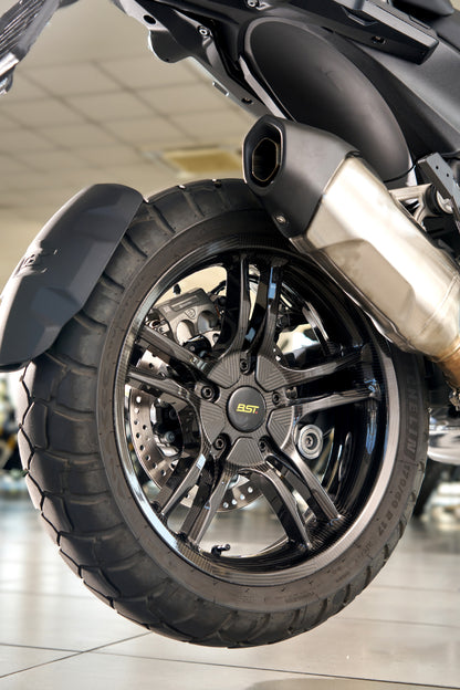BST AV Tek Carbon Achtervelg 4,5 x 17 "-BMW R1250GSA Adventure (2019-2023)