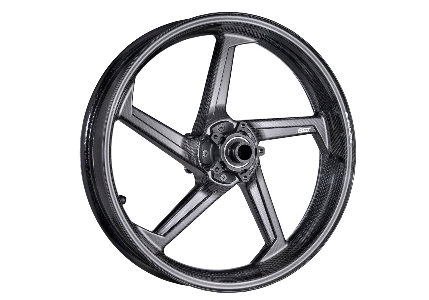 BST Carbon Voorvelg Rapid Tek 3,5 x 17" MV Agusta Brutale 1078 (2008-2009)