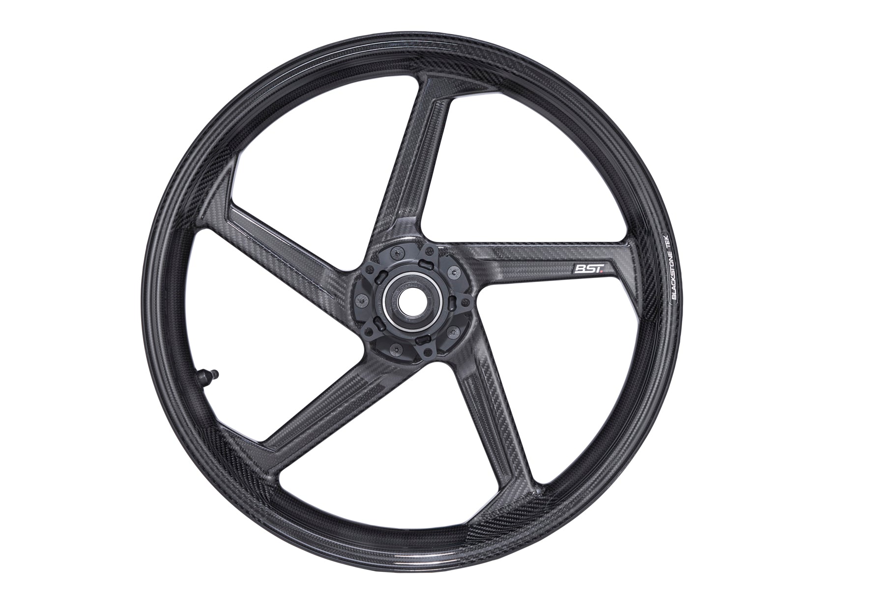 BST Carbon Achtervelg Diamond TEK 4,5 x 17" Kawasaki Z300 (2015-2018)