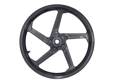 BST Star TEK achtervelg carbon 6,0 x 17" Ducati Monster V2 (2026+)