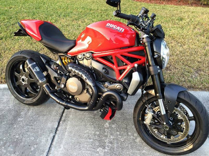 BST Carbon Achtervelg Mamba TEK 6,0 x 17" Ducati Monster 1200/ Monster 1200S/Monster 1200R 2017 t/m 2021
