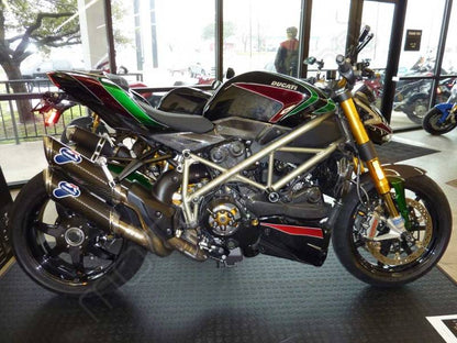 BST Carbon Achtervelg Mamba TEK 6,0 x 17" Ducati Monster S2R 800 1000 2005 t/m 2008