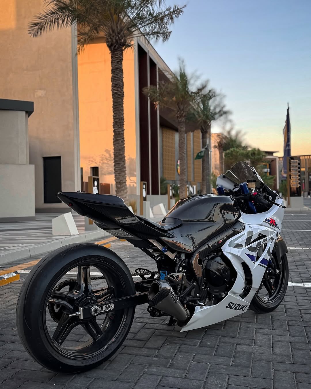BST Carbon Achtervelg Rapid Tek 6,0 x 17" - Suzuki GSX-R1000 (2009-2016)