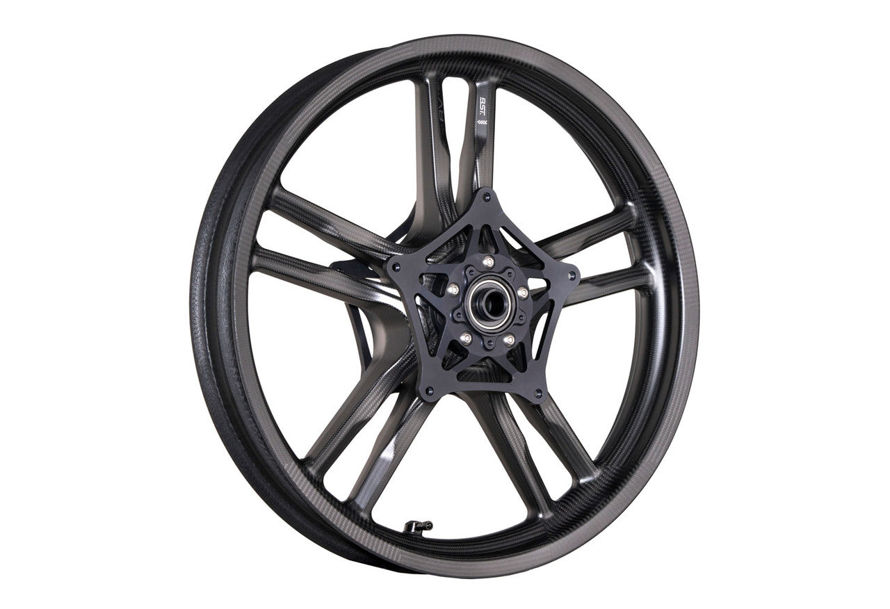 BST Carbon Achtervelg Diamond TEK 4,5 x 17