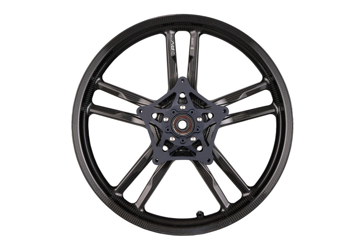 BST Carbon Achtervelg Diamond TEK 4,5 x 17" Kawasaki ZX-4R (2023+)