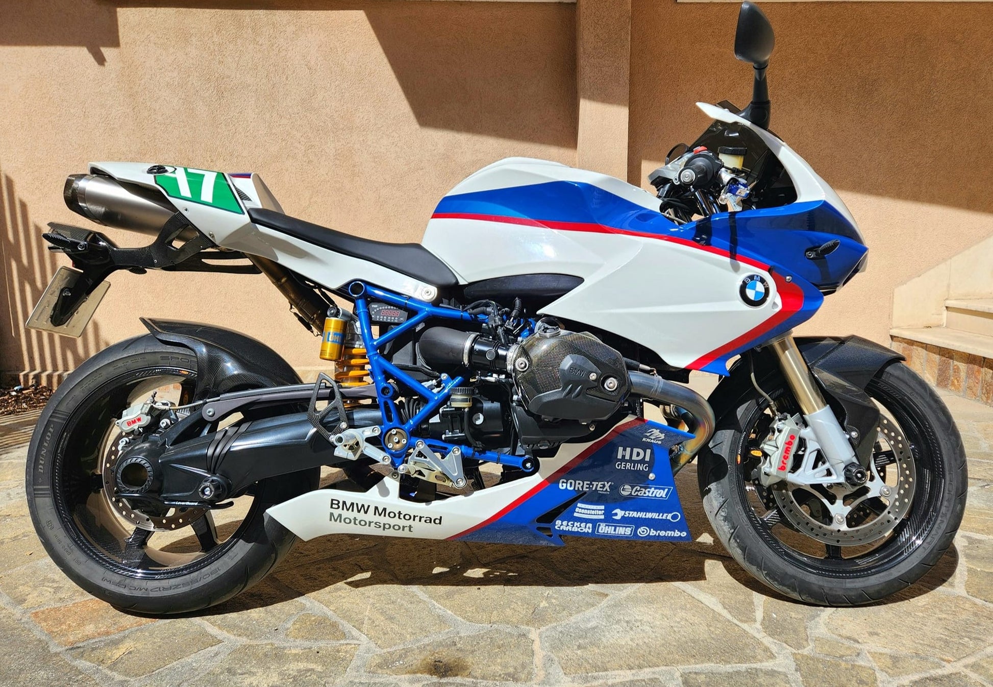 BST Carbon Achtervelg Mamba TEK 6,0 x 17" Ducati Panigale 1199 Tricolore S (2012-2015)