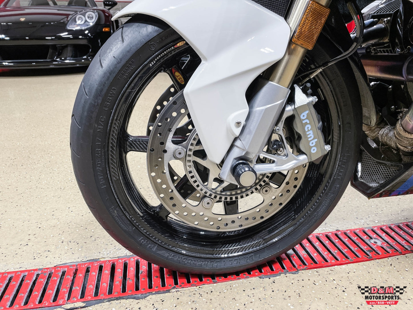 BST Carbon Voorvelg Mamba TEK 3,5 x 17" Ducati Panigale 1199S (2012-2015)