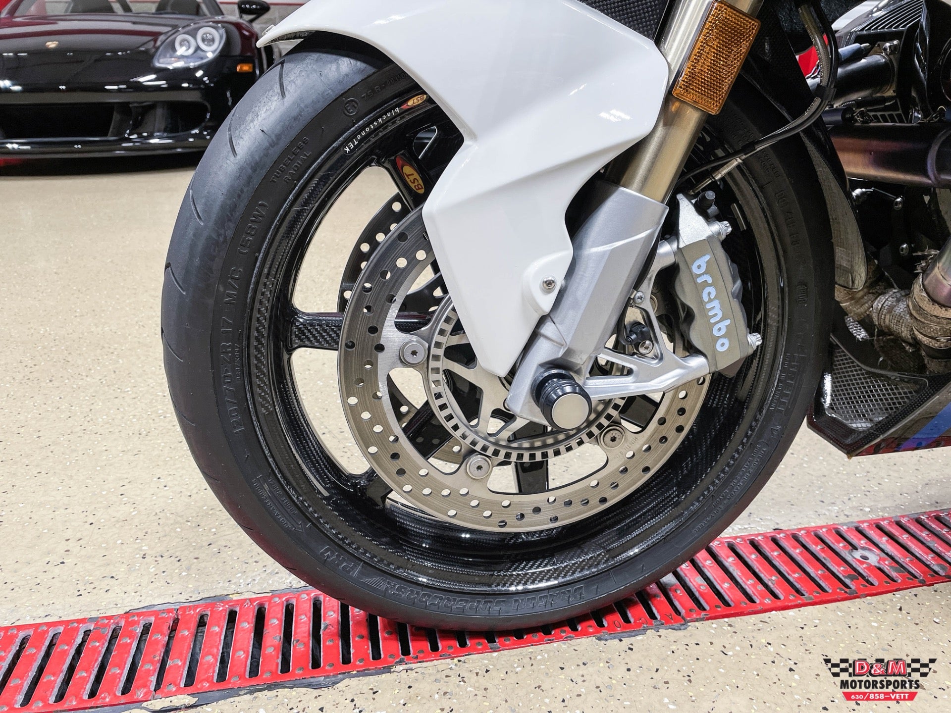 BST Carbon Voorvelg Mamba TEK 3,5 x 17" Ducati Panigale 1199S (2012-2015)