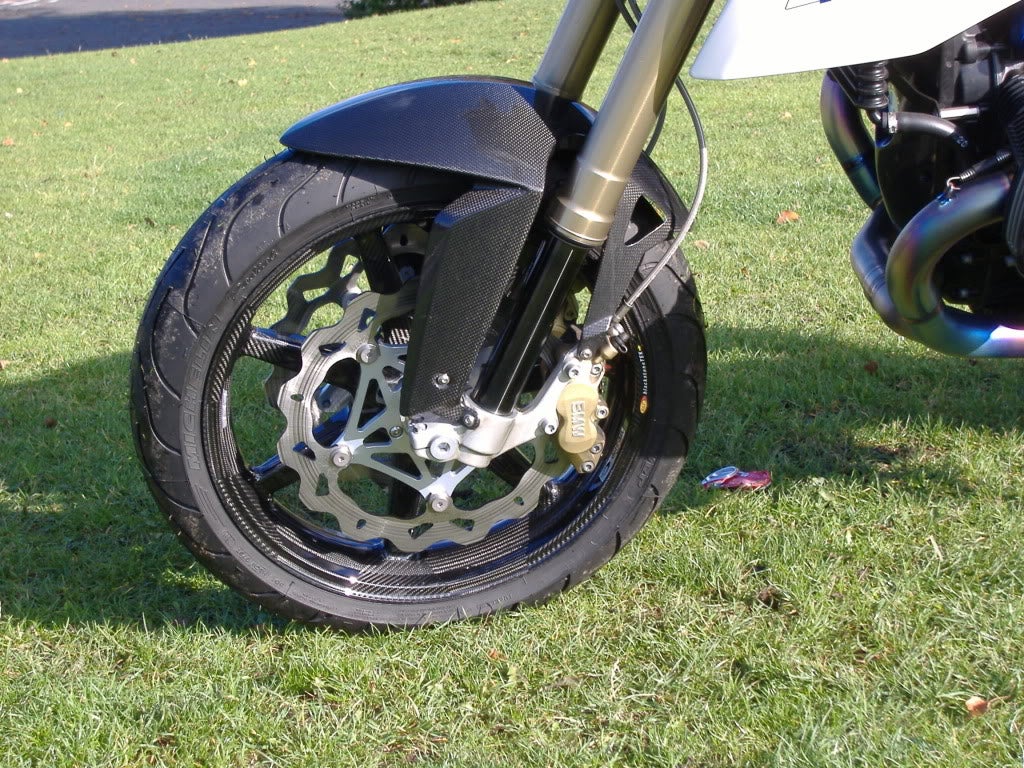 BST Carbon Voorvelg Mamba TEK 3,5 x 17" Ducati Panigale 1199 Tricolore S (2012-2015)