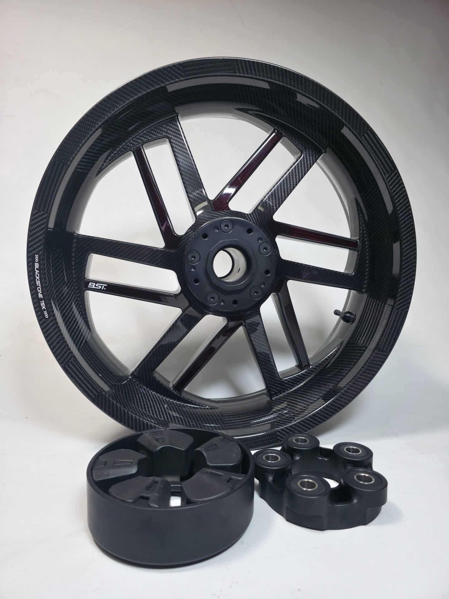 BST Reaper TEK 5.5x18'' carbon achtervelg voor Harley Davidson XL1200XS Forty Eight Special (2018-2019)
