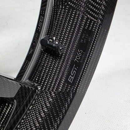 BST Reaper TEK 5.5x18'' carbon achtervelg voor Harley Davidson XL1200XS Forty Eight Special (2018-2019)