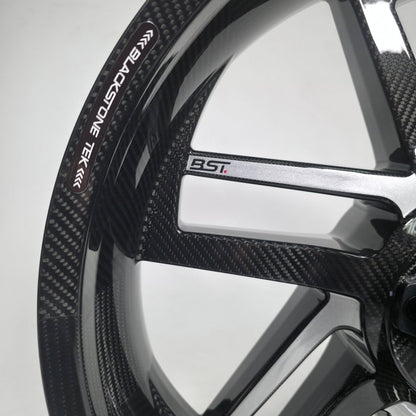 BST Reaper TEK 3.5x19" carbon voorvelg voor Harley Davidson XL1200XS Forty Eight Special (2018-2019)